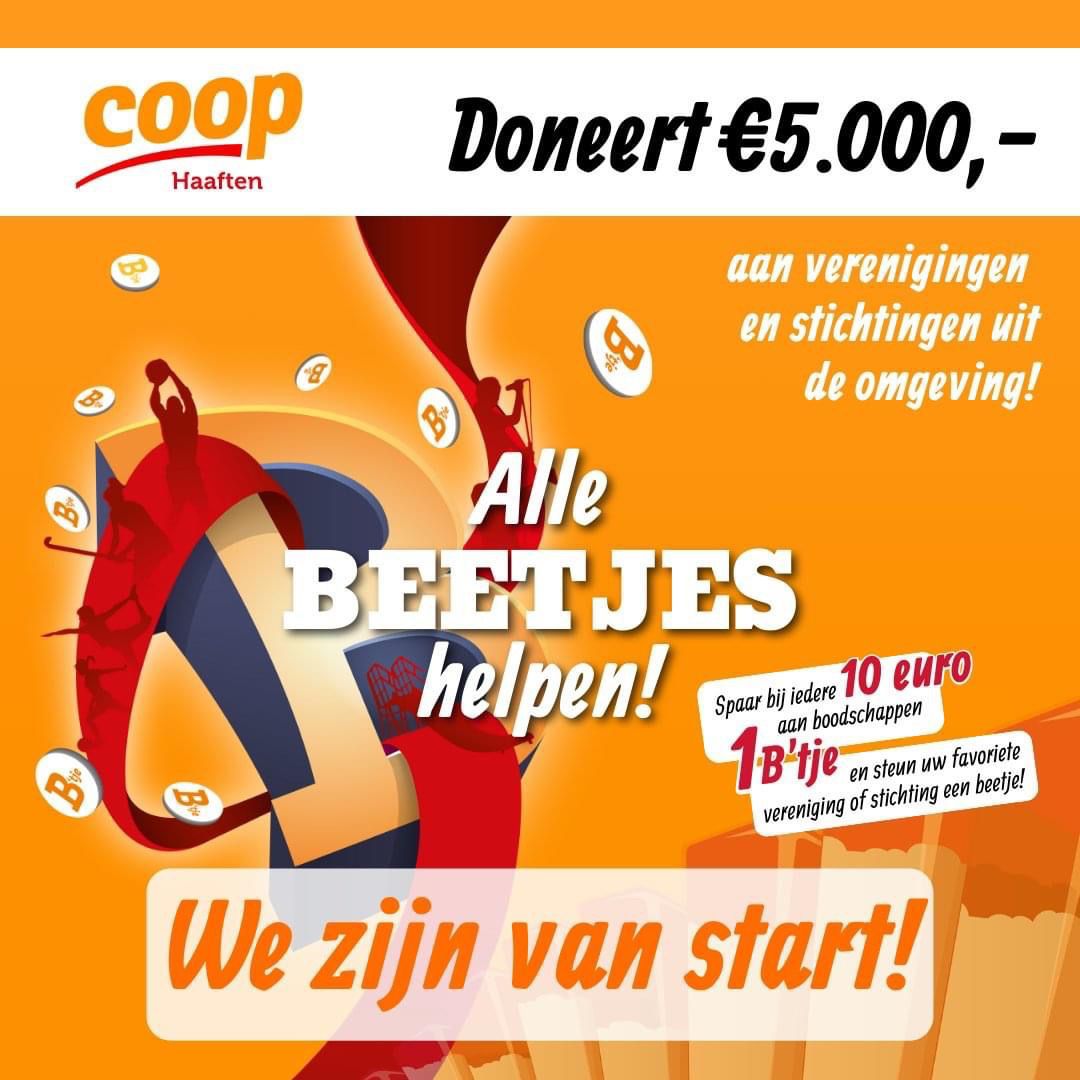 Alle Beetjes Helpen | Donatie Actie Coop Haaften